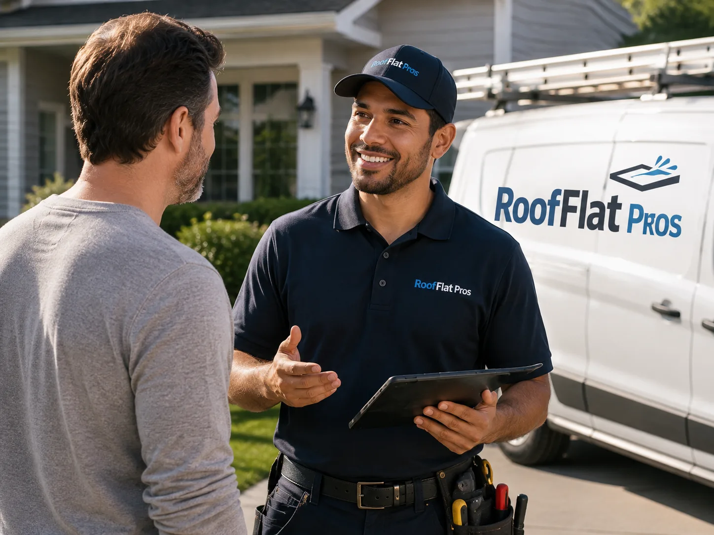 Flat Roof Leak Repair Lostant, IL common questions